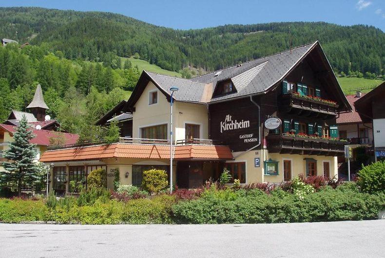 Gasthof-Pension Alt Kirchheim Bad Kleinkirchheim Exterior foto